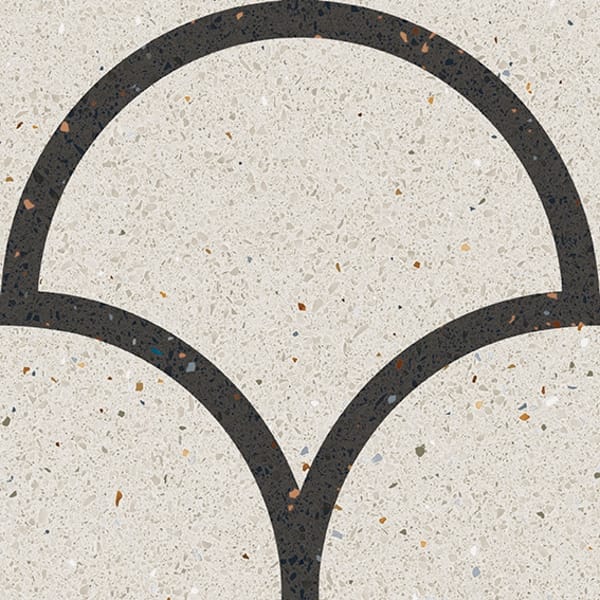 Пол / облицовка из керамогранита с эффектом Венецианского терраццо VIVES Micra ARCH-00150565 - Вид №245