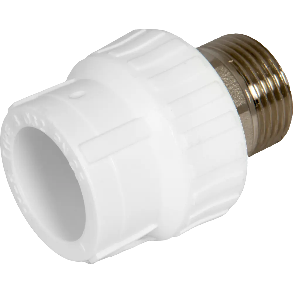 ПОЛИТЭК Муфта комбинированная 32 мм × 1" для соединения полипропиленовых и металлических труб 82198152 STLM-0021752 - Вид №2