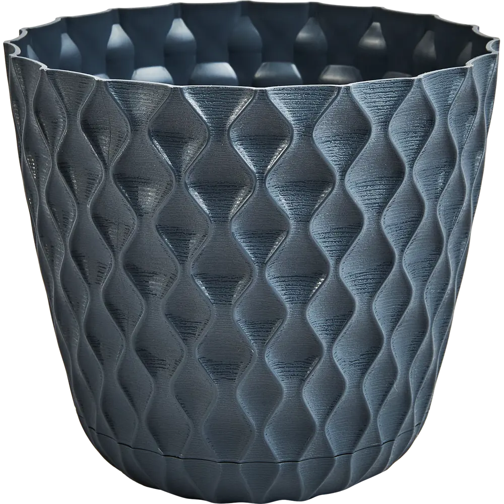 INGREEN Wave — кашпо для комнатных растений с системой дренажа 88593915 STLM-0952930