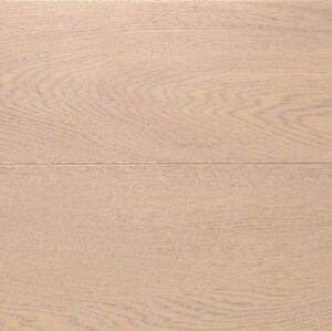 Массивная доска Amber Wood Белый Ясень Натур с брашью (Текстурированная) 300-1800х120 мм.