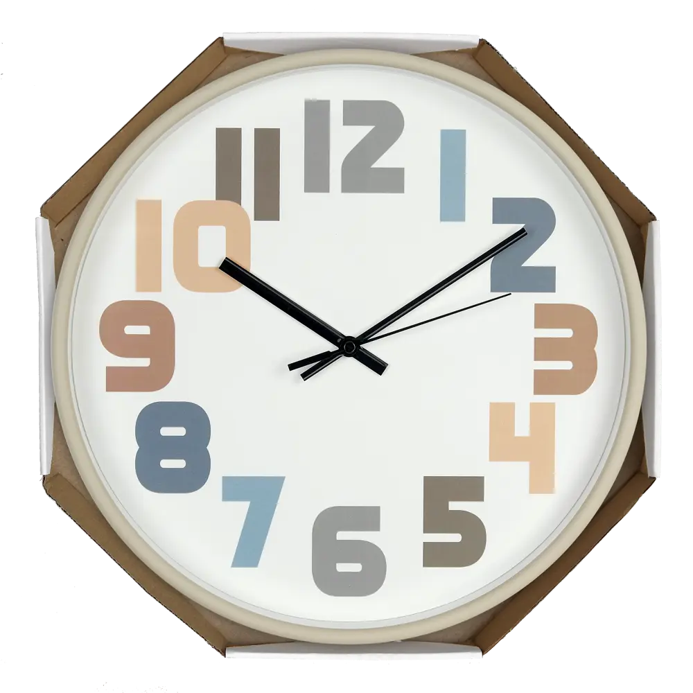 Настенные часы TROYKATIME с бесшумным ходом 83872071 NEW SCANDI STLM-0045376 - Вид №3