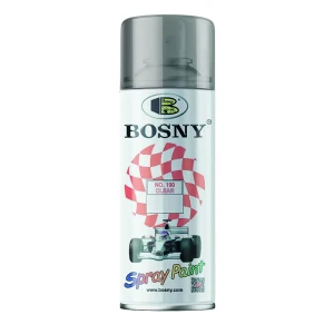 Эмаль Bosny 190 бесцветный прозрачный 0.4 л