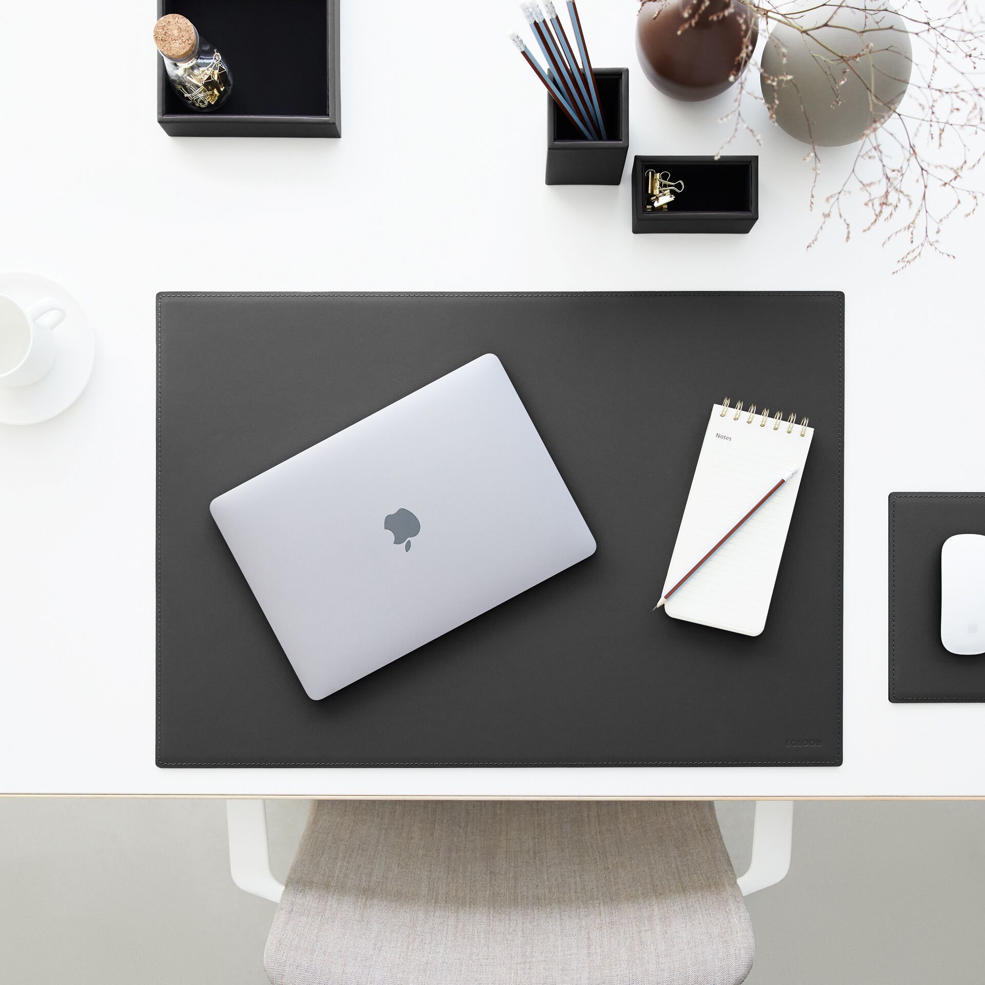 Лоток для документов из регенерированной кожи EGLOOH Minerva ARCH-00136777 - Вид №8