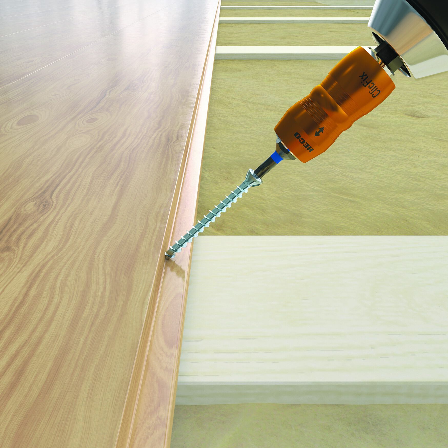 Стальной винт для соединения деревянных деталей HECO ITALIA EFG HECO-TOPIX-plus ARCH-00129501 - Вид №5