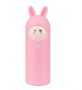 485054 Внешний аккумулятор "Neo Rabbit Love", 5000 мАч, розовый Rombica