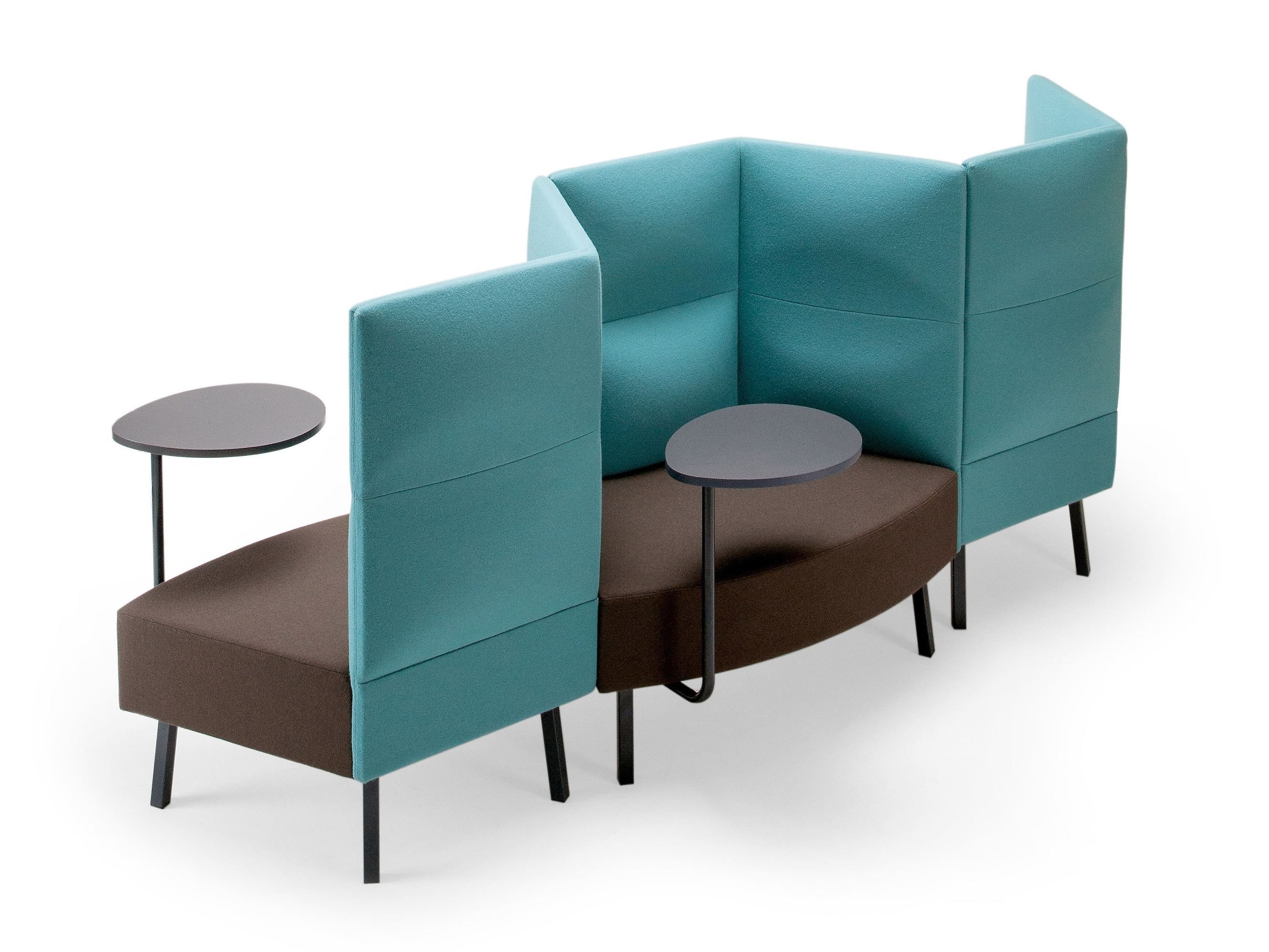 Модульный тканевый диван Sedes Regia Кучевые облака ARCH-00098870