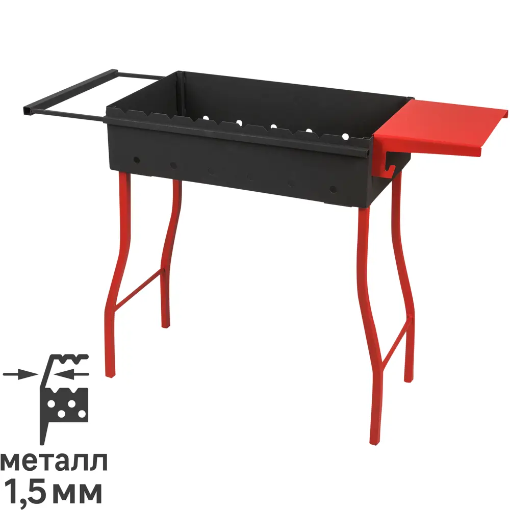 Мангал Союзгриль 62x37 см Santreyd STLM-2012599