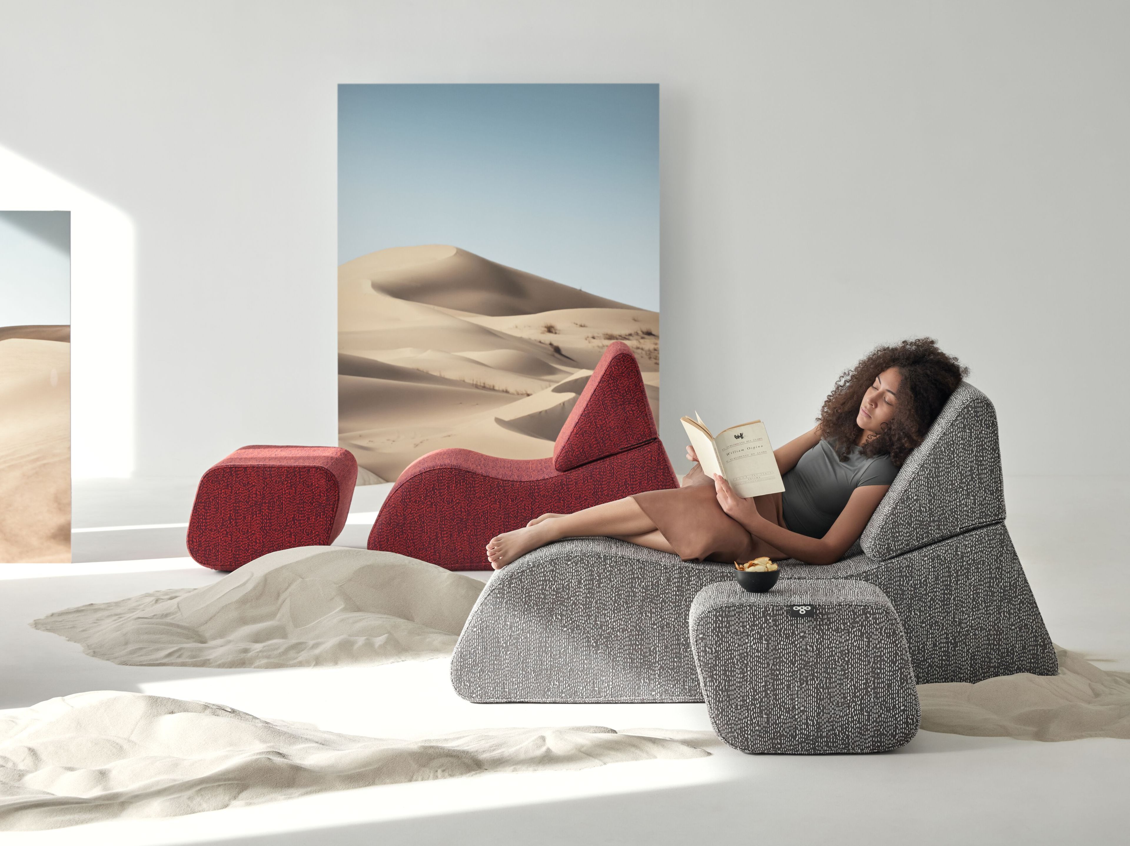 Ткань сад шезлонг OGO Дюна ARCH-00001906