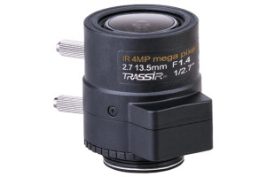 16414210 Объектив для камеры видеонаблюдения УТ-00010851 Trassir TR-L4M2.7D2.7-13.5IR