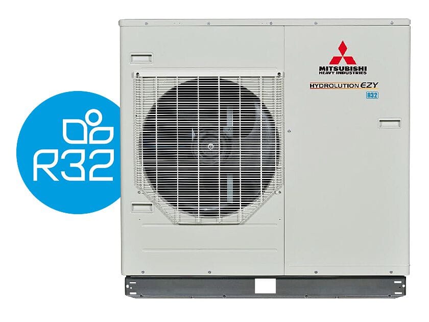 Воздушный/водяной тепловой насос Mitsubishi Heavy Industries HYDROLUTION EZY FLEXIBLE ARCH-00100406