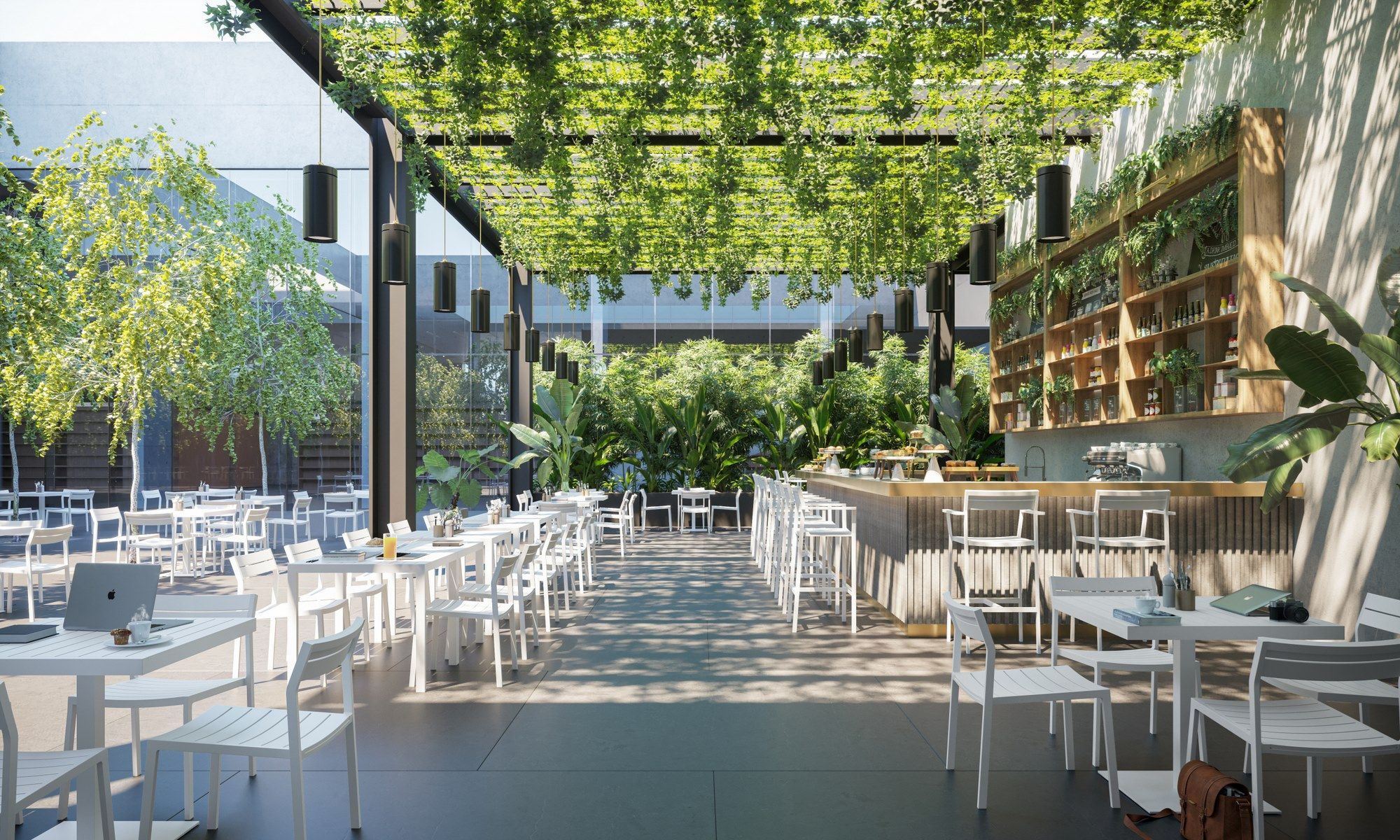 Алюминиевый стул с порошковым покрытием Case Eos ARCH-00109535 - Вид №19