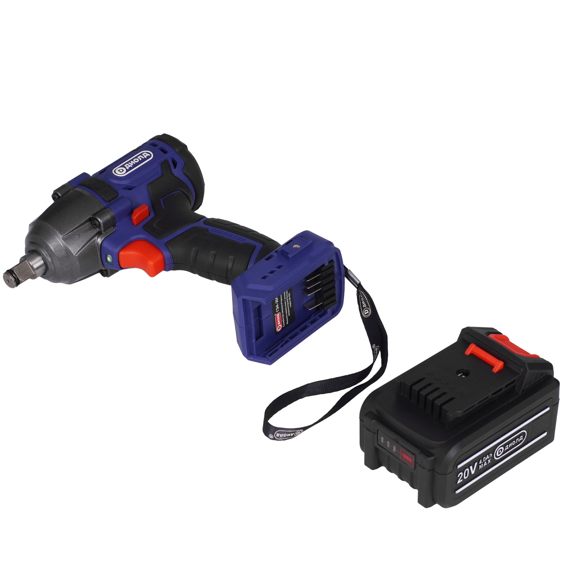 Гайковерт Диолд ГЭА-20ЛИ-01 9071512 STDN-0114971 - Вид №5