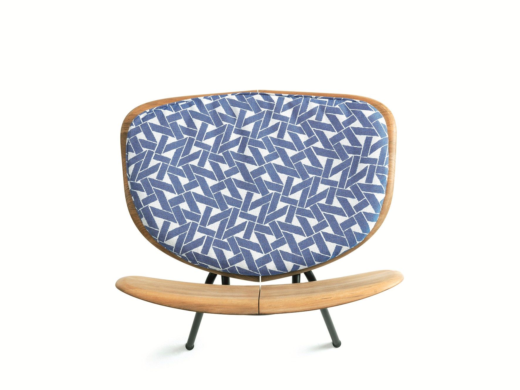 Стул для сада из тикового дерева Ethimo Агава ARCH-00118073 - Вид №18