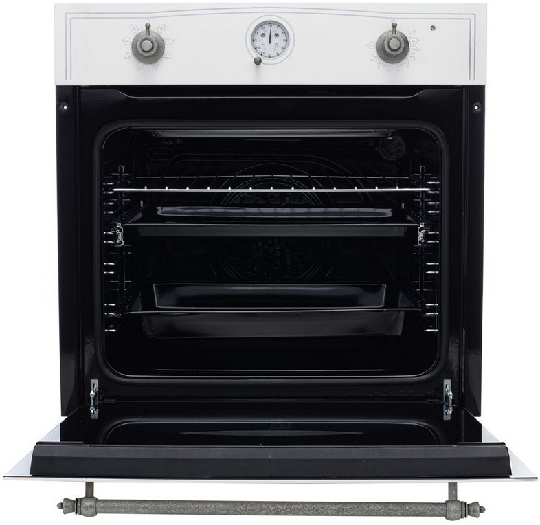 5369399 Электрический духовой шкаф Graude BK 60.1 WM белый STDN-0022646 - Вид №2