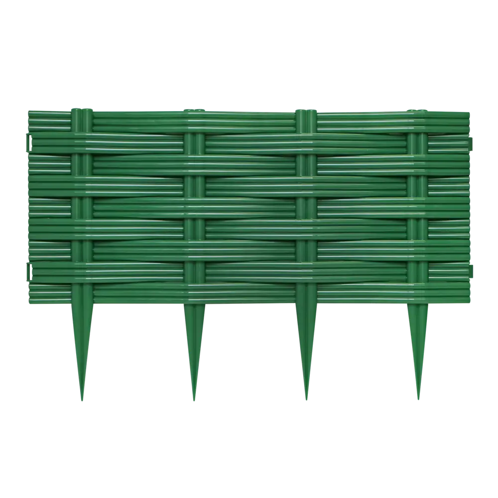 Бордюр Протэкт СОИ-25 Х 38x240 см пластик хаки STLM-2143392