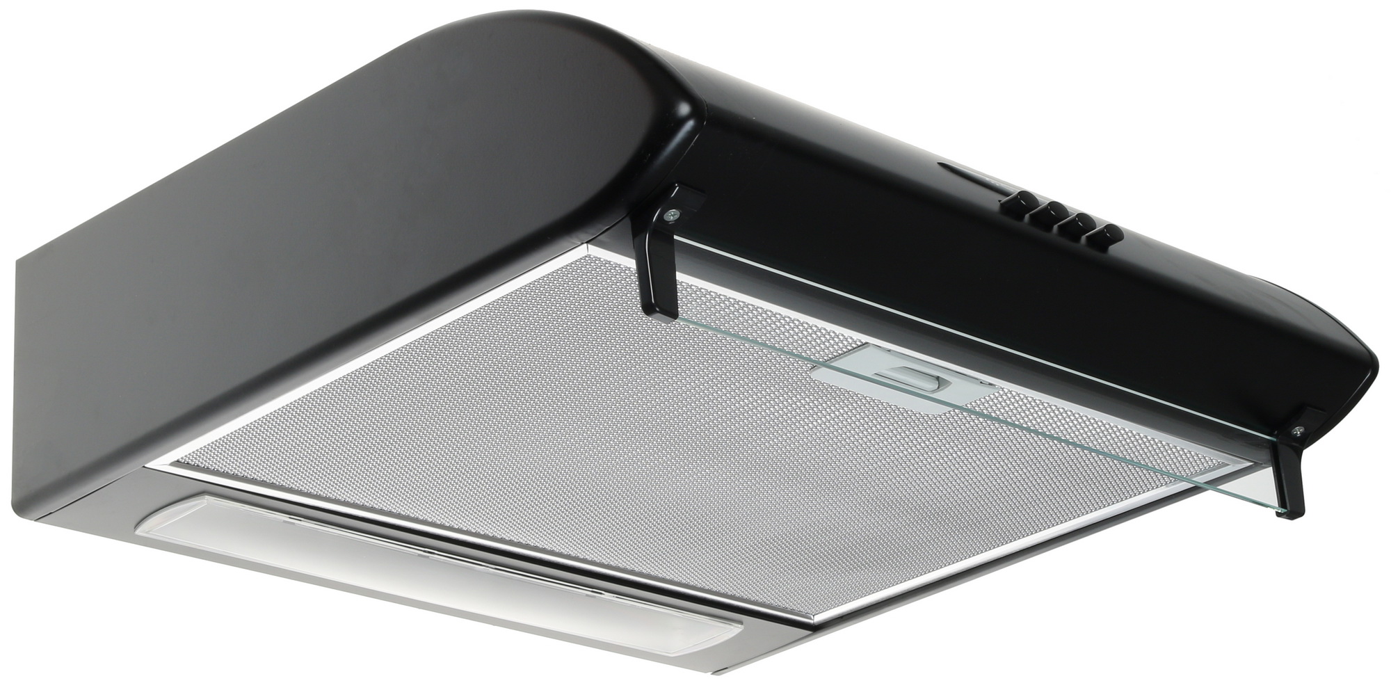 7906693 Вытяжка подвесная Gefest ВО 2501 К41 черный/прозрачный STDN-0107380