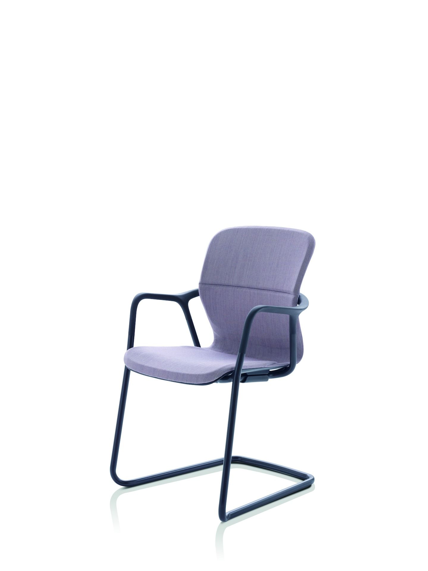 Мягкий консольный стул с подлокотниками Herman Miller Keyn ARCH-00065066 - Вид №32