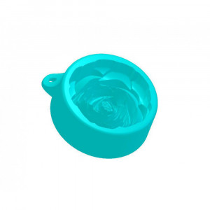 031 Форма для мыла ActivSoap силикон "Роза чайная" Выдумщики