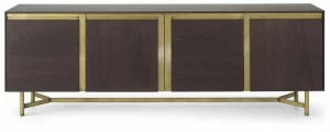 Arte Brotto Комод деревянный с четырьмя распашными дверцами Leonardo L450/4