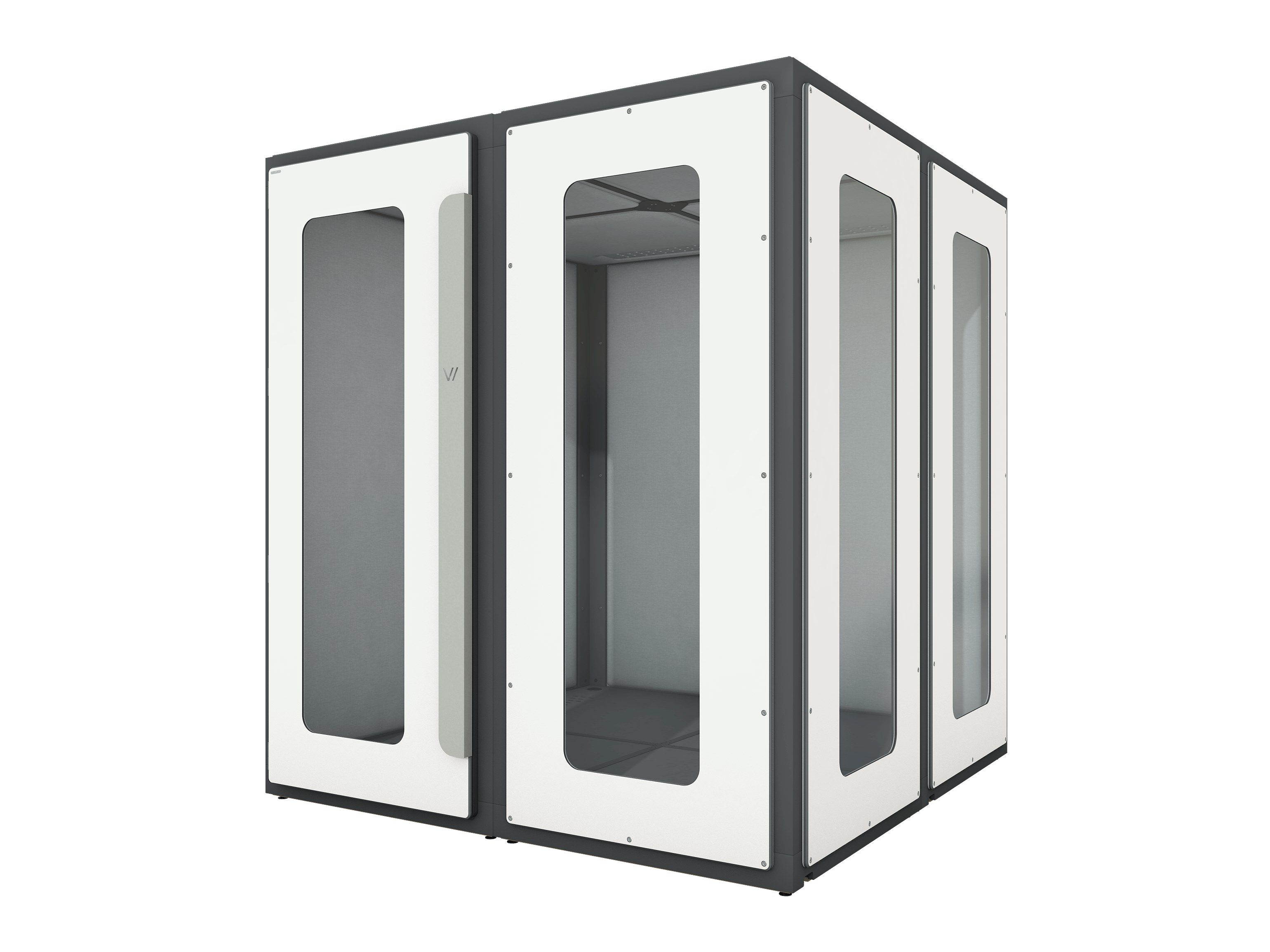 Многосторонняя акустическая офисная кабина Vicoustic VICBOOTH OFFICE FOCUS CUBE - 2x2 ARCH-00056530 - Вид №7