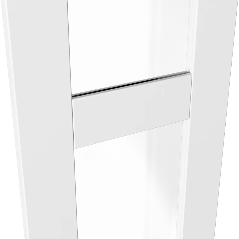 Дверь для шкафа Буккер правая 2 стекла 29.7x193.8x1.6 см ДСП цвет белый Santreyd STLM-2015964 - Вид №5