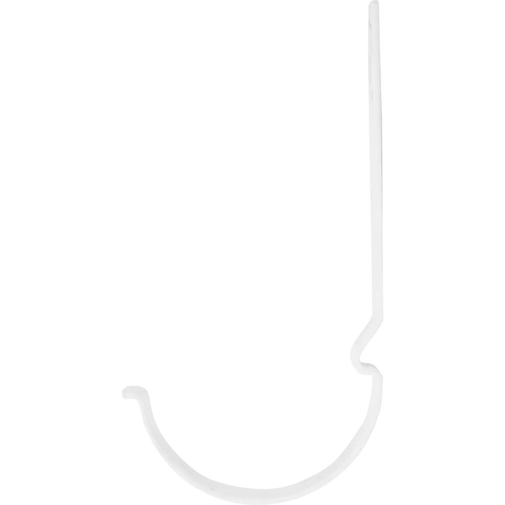 Держатель желоба длинный цвет белый ИНТЕРПРОФИЛЬ STLM-2145351 - Вид №1