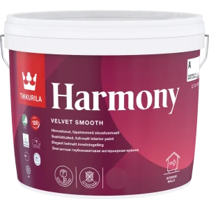 Краска интерьерная Tikkurila Harmony цвет белый 2.7 л