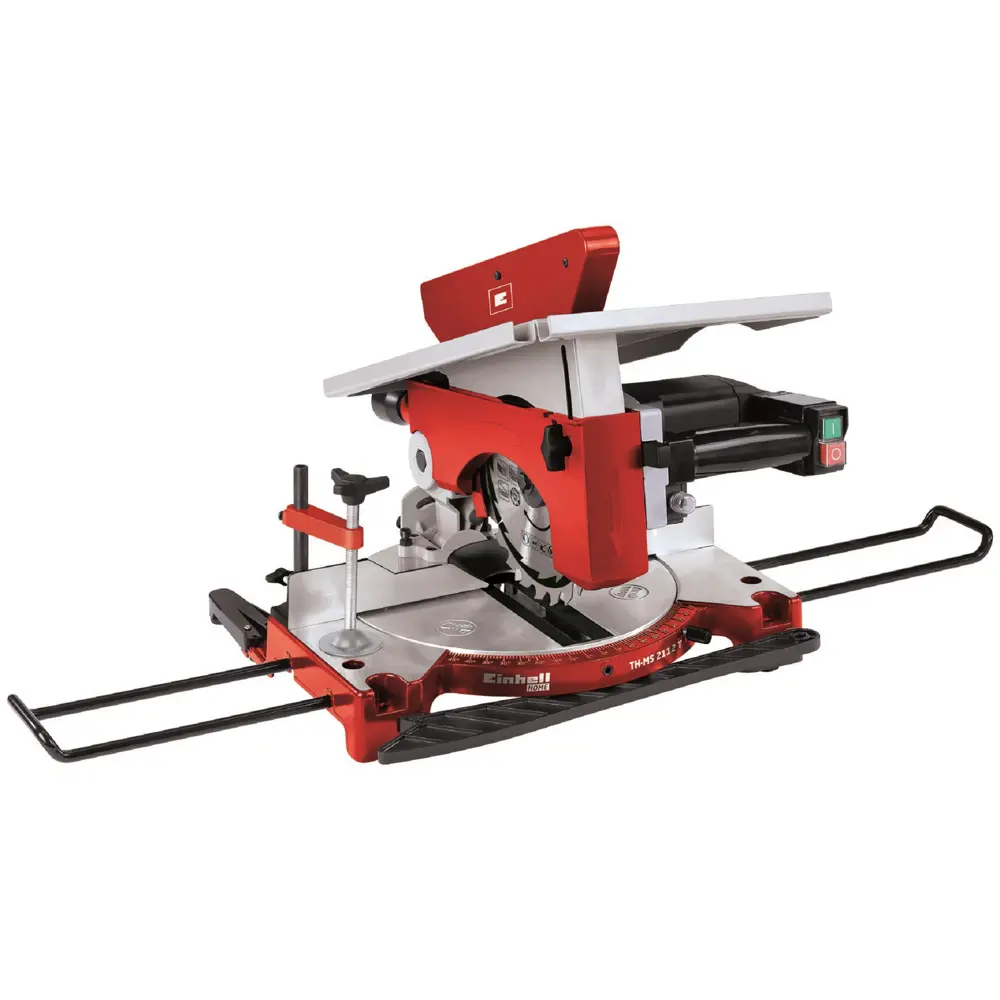 Торцовочная пила Einhell TC-MS 2112 T, 210 мм, 1200 Вт STLM-2106545