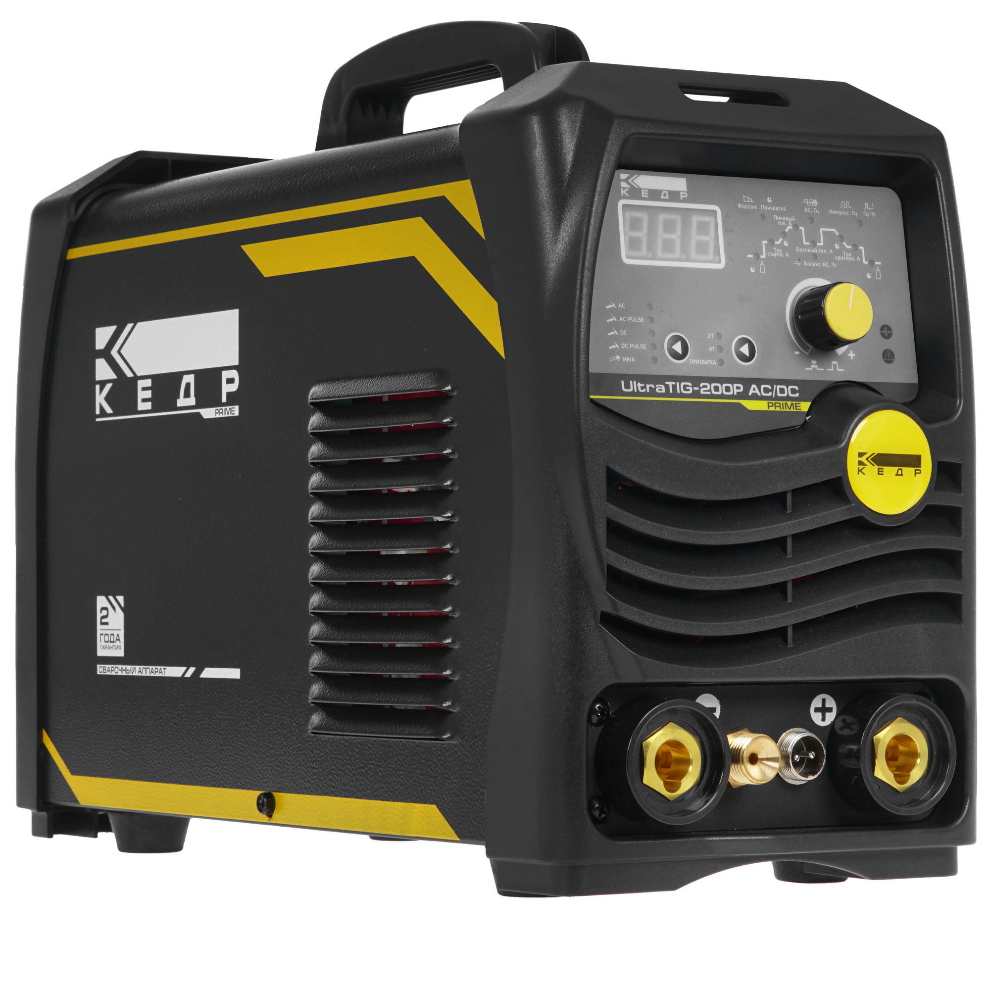 Сварочный аппарат Кедр ULTRATIG-200P AC/DC 5331100 STDN-0110661