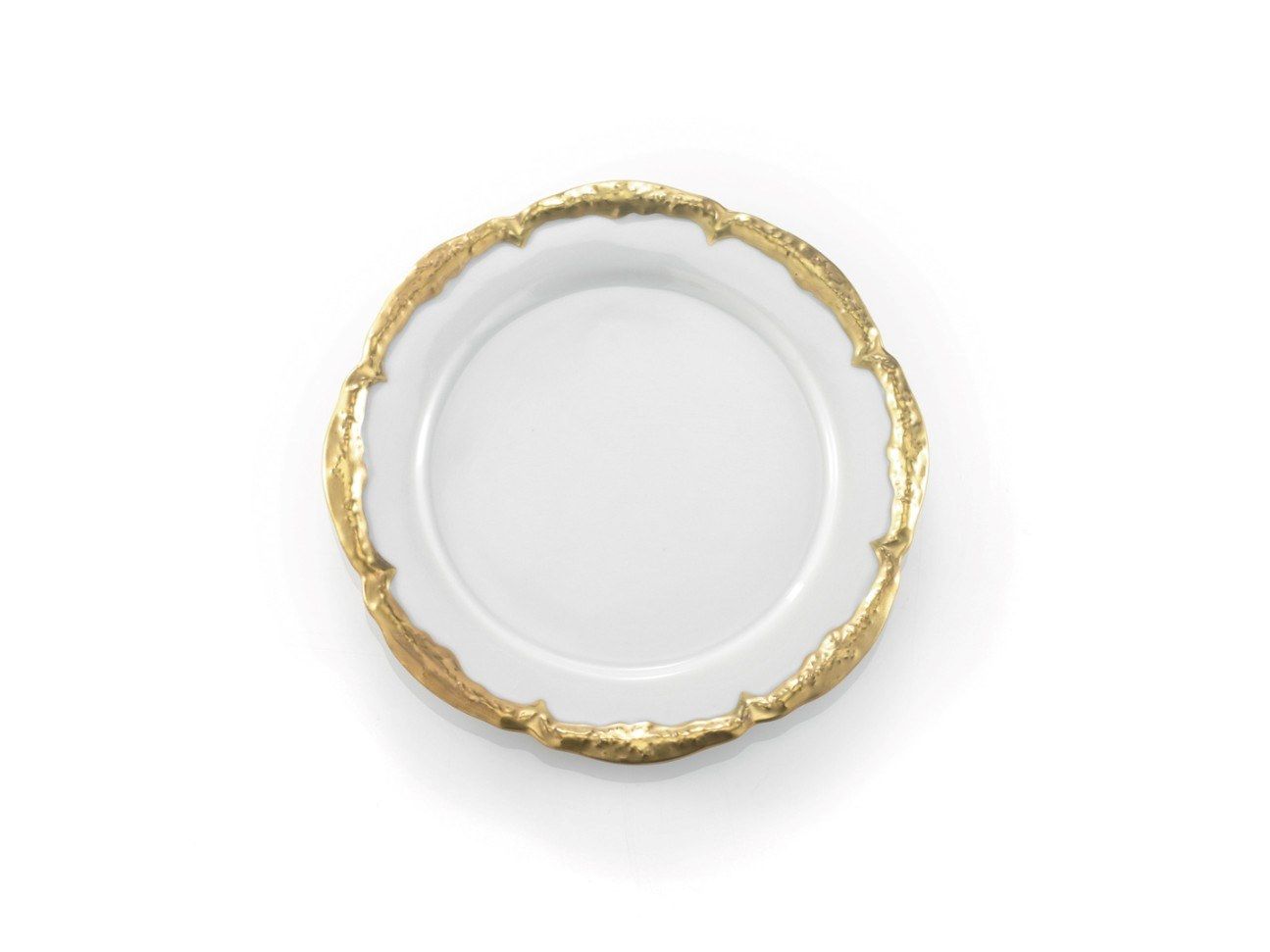 Фарфоровая тарелка для хлеба VILLARI Империя ARCH-00104200 - Вид №1