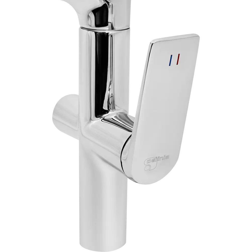 Смеситель DELINIA Нея с фильтром для кухни и гибким изливом 88780483 STLM-0871425 - Вид №5