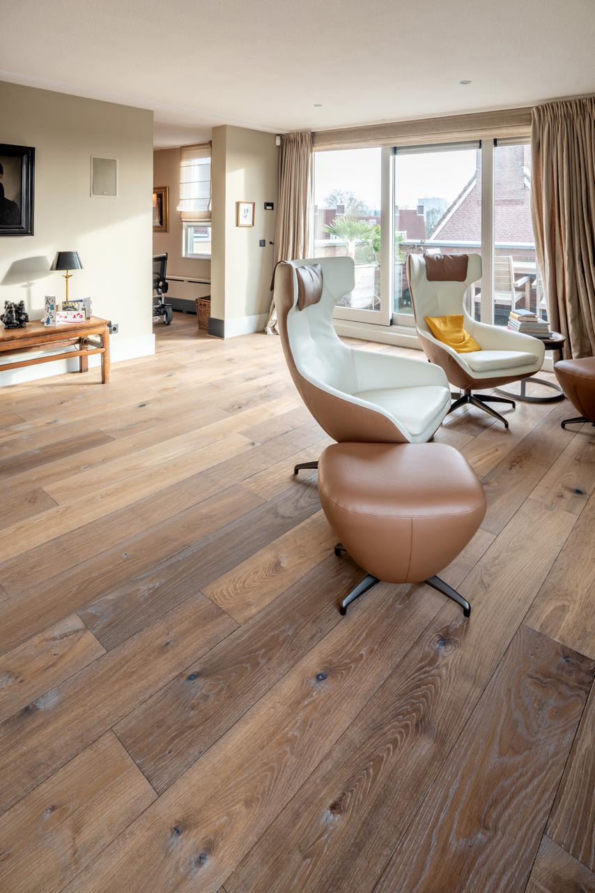 Дубовый паркет Dennebos Flooring Natural ARCH-00059612 - Вид №1