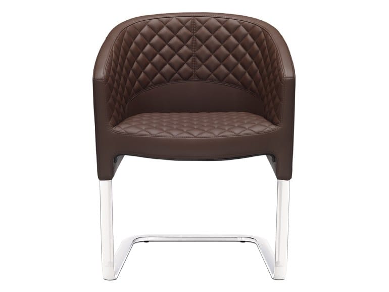 Кожаный консольный стул Sitland Of Course ARCH-00097039 - Вид №3