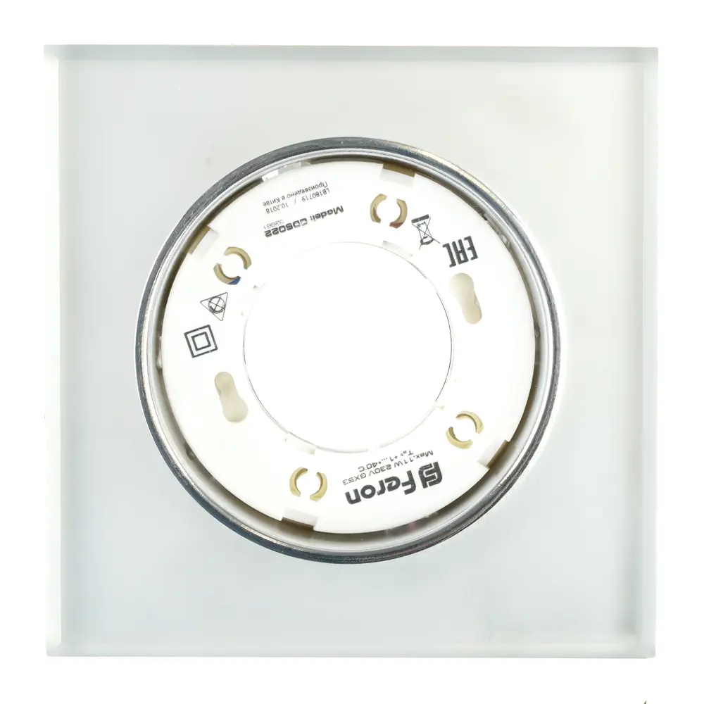 Feron Bright CD5022 - квадратный встраиваемый светильник для современного интерьера 89419405 STLM-1563845 - Вид №2