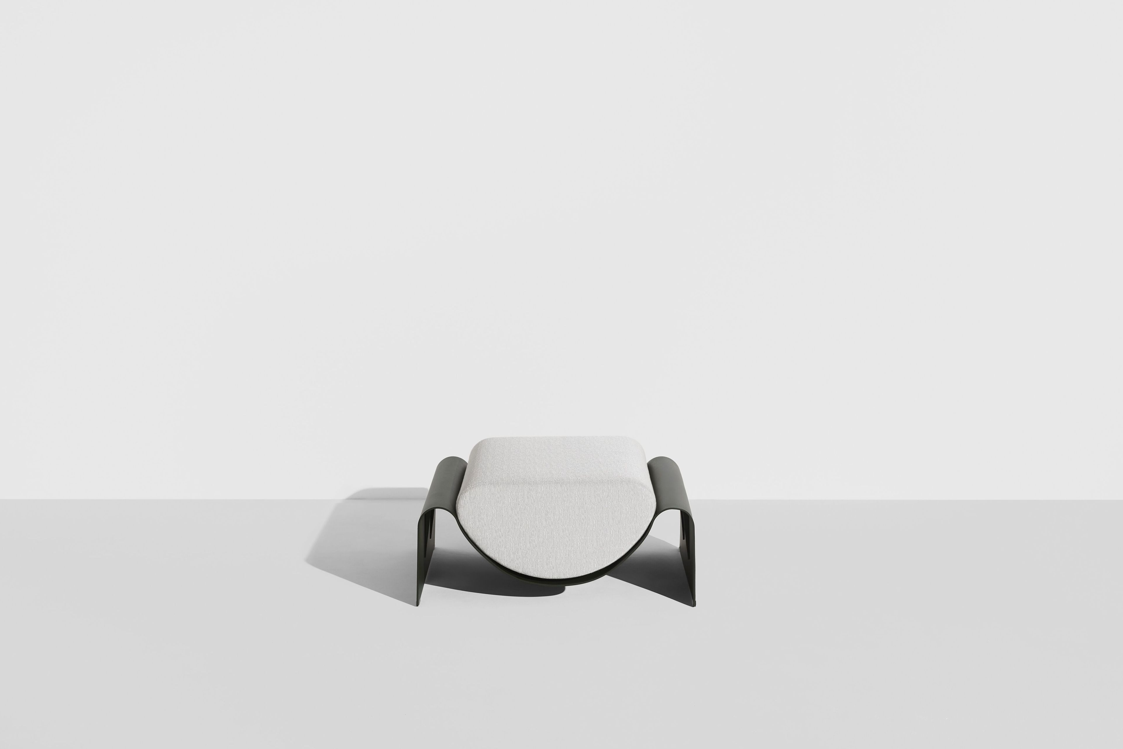 Алюминиевая подставка для ног с порошковым покрытием Petite Friture Eclipse ARCH-00123525 - Вид №6