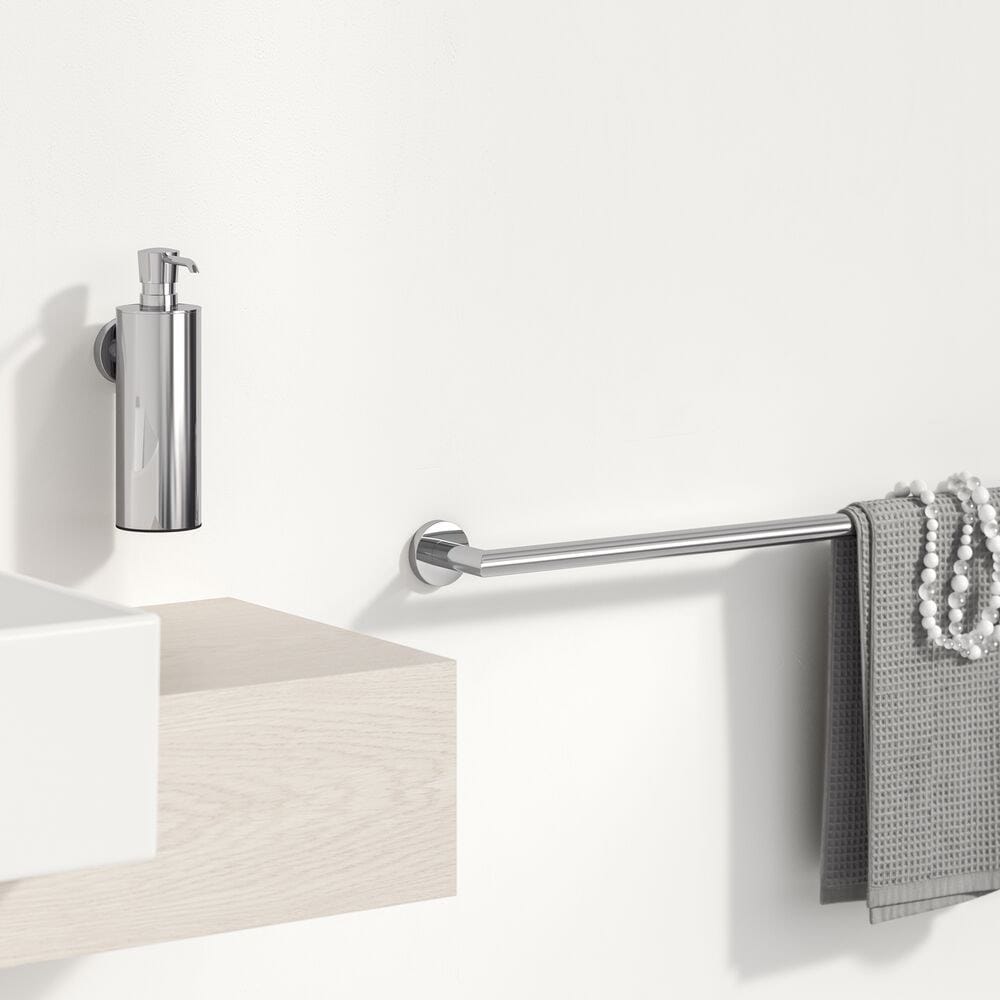 Металлический настенный дозатор мыла Geesa Nemox ARCH-00001130 - Вид №1