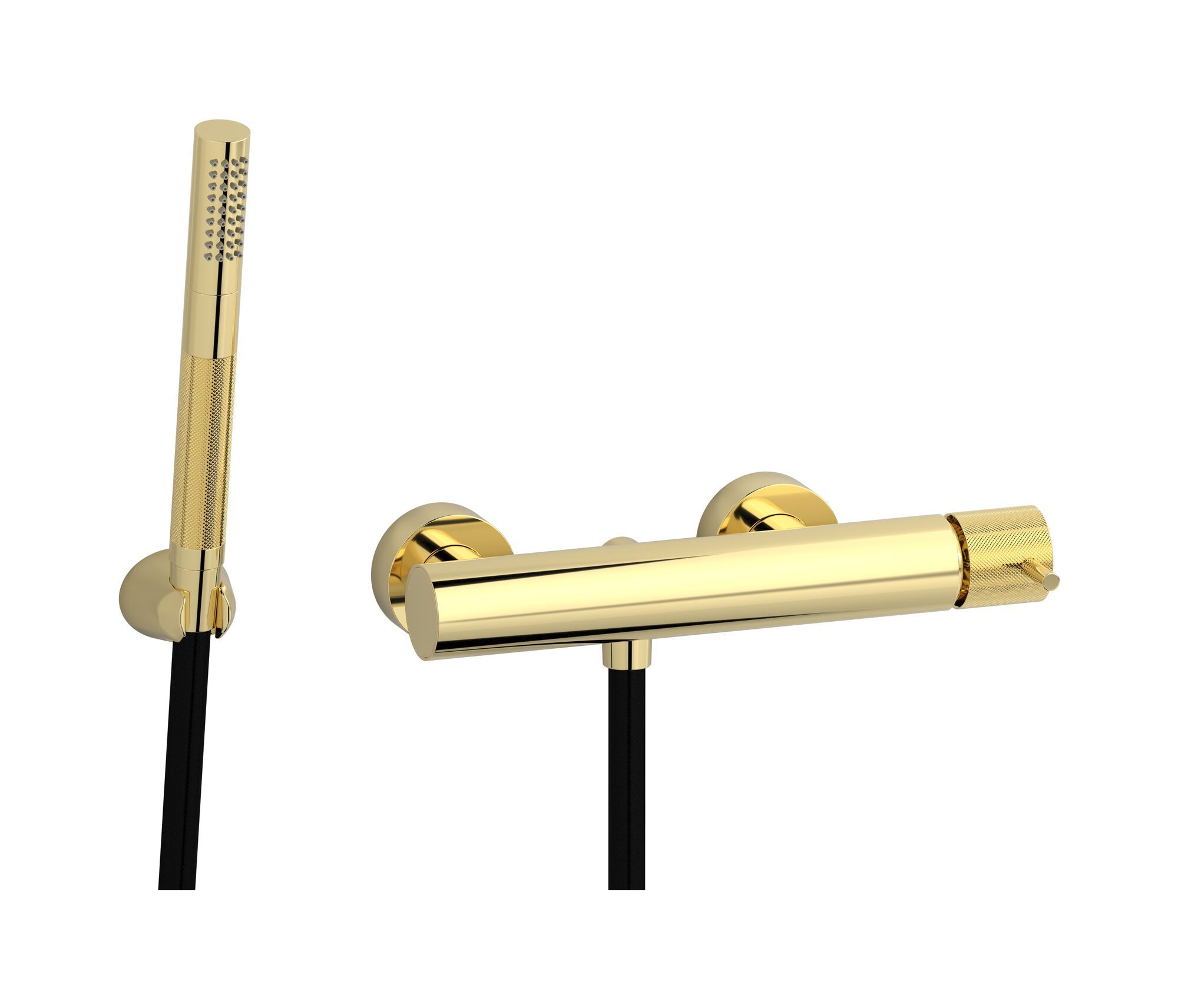 Смеситель для душа с 3 отверстиями и ручным душем IB промышленность ARCH-00081161 - Вид №3