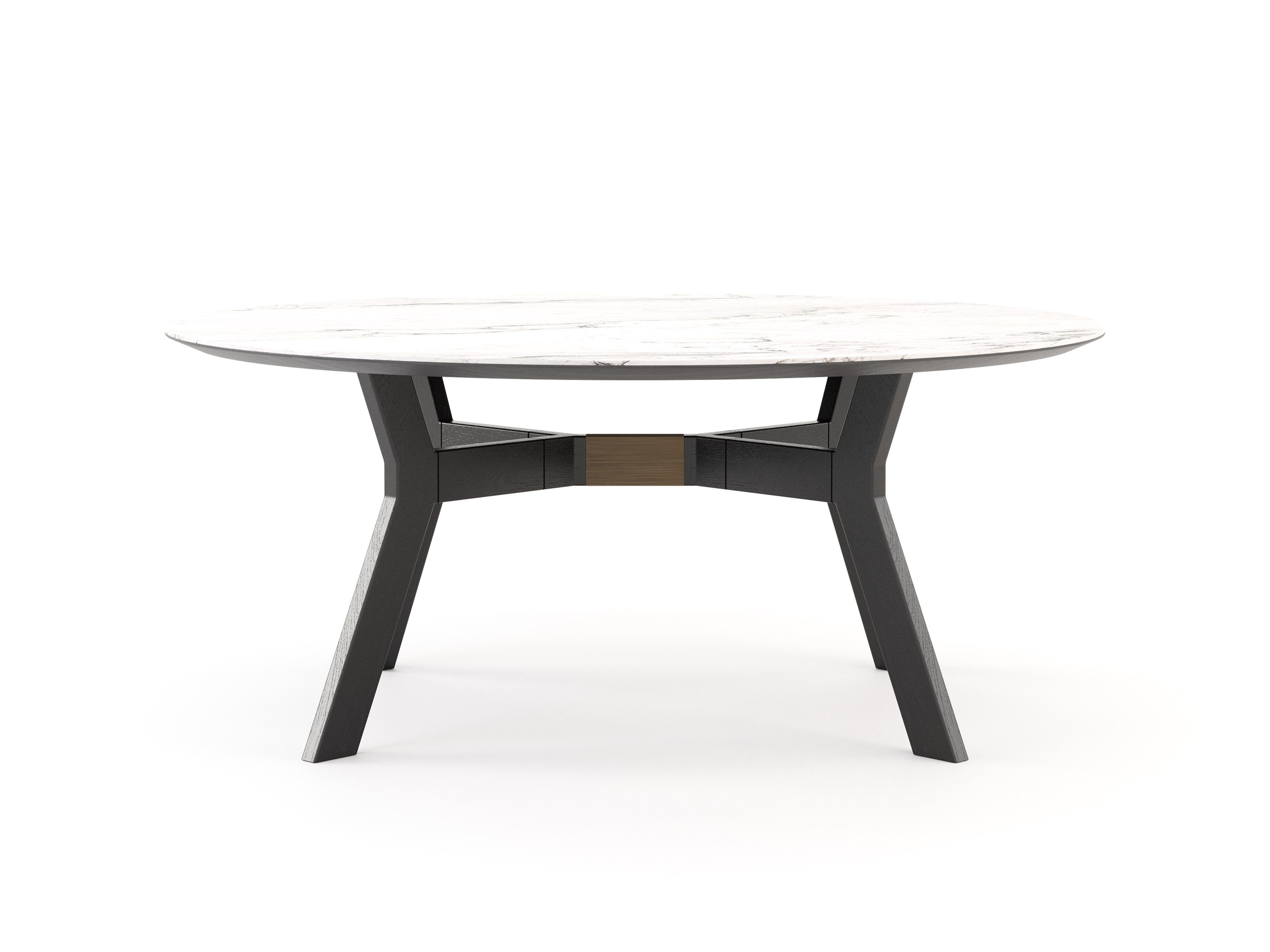 Круглый деревянный обеденный стол Stylish Club Toro ARCH-00053451 - Вид №23