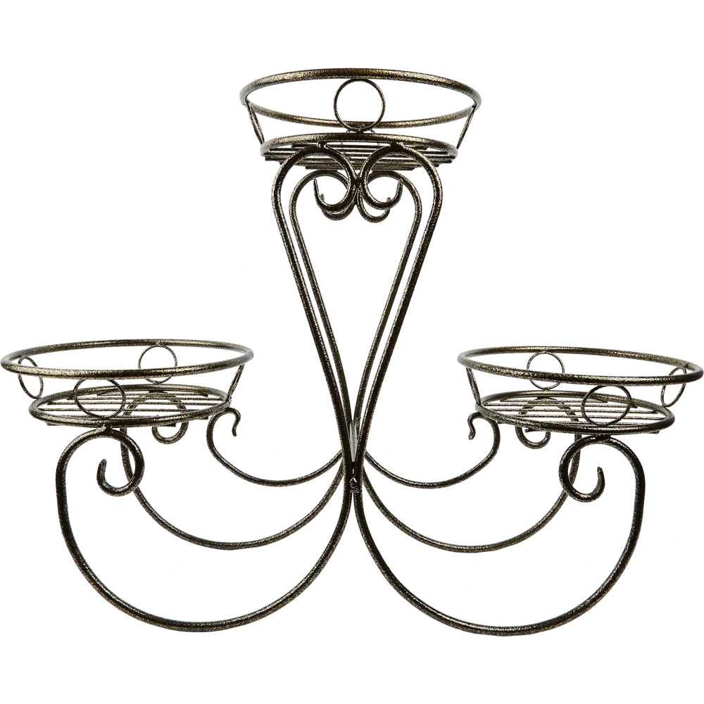 Santreyd Подставка для цветов «Орхидея» на 3 горшка 83273550 STLM-0040087