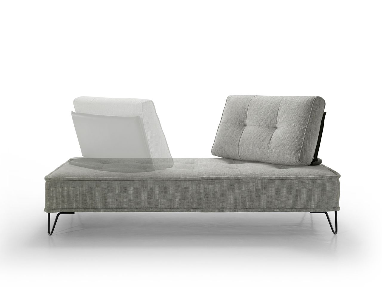 Мягкая ткань Dormeuse AERRE ITALIA Deneris Free ARCH-00020053 - Вид №1