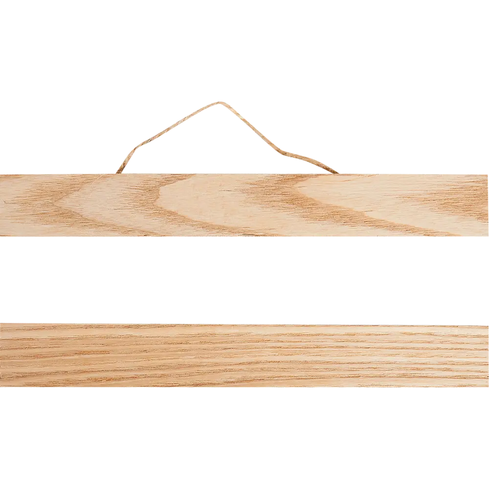 Держатель для постера 20x2.5 см шпон ясень Симфония STLM-2198001 - Вид №1