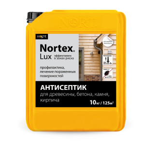 90588332 Антисептик екс Люкс /Nortex Lux бесцветный 10 кг STLM-0296841 НОРТ