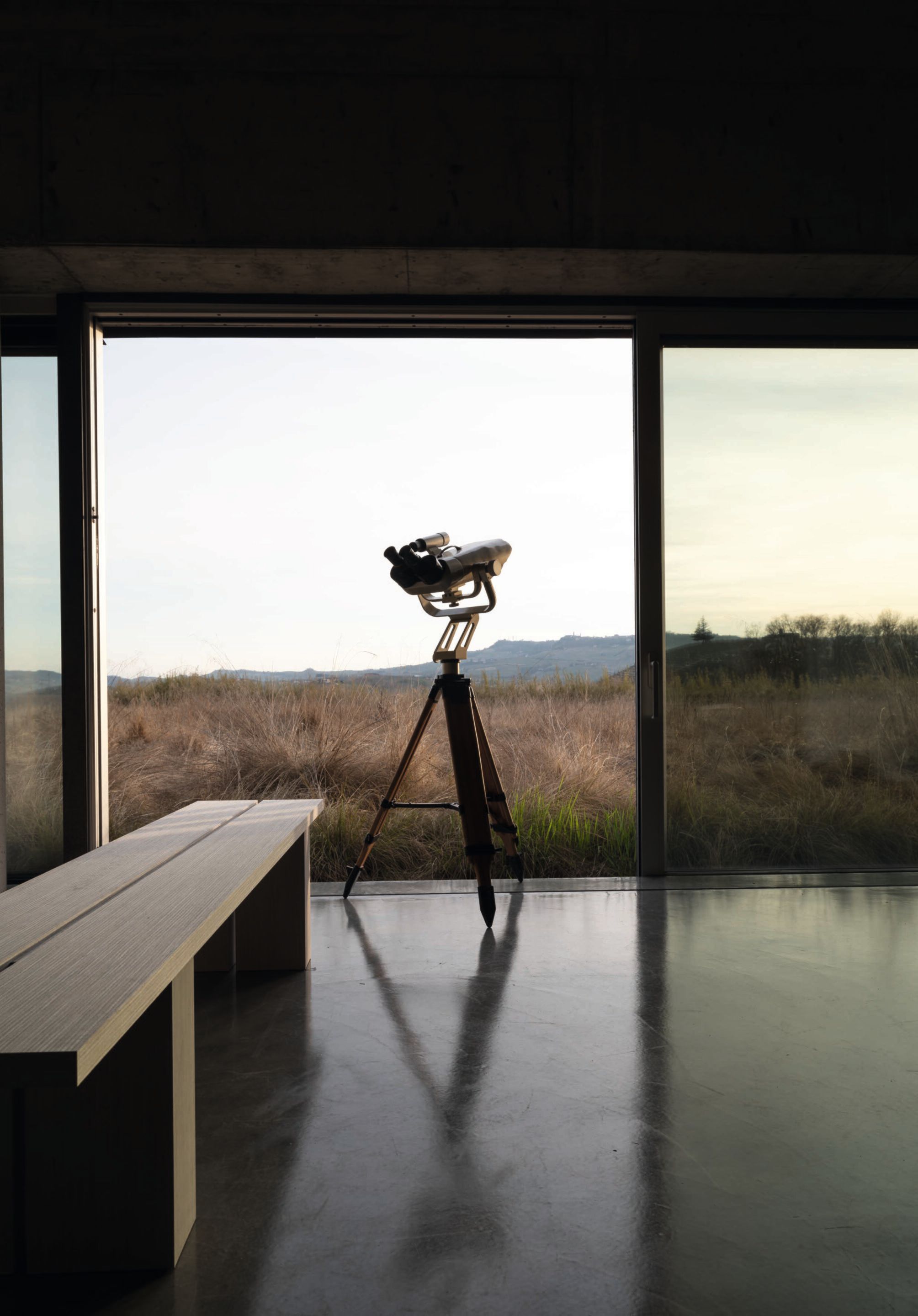 Деревянная скамья Gervasoni яку ARCH-00049418 - Вид №2