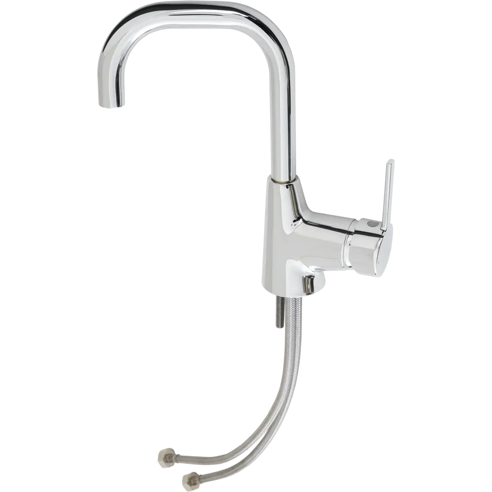 Смеситель для раковины Ideal Standard Idealstyle однорычажный высокий излив цвет хром STLM-2131292 - Вид №1