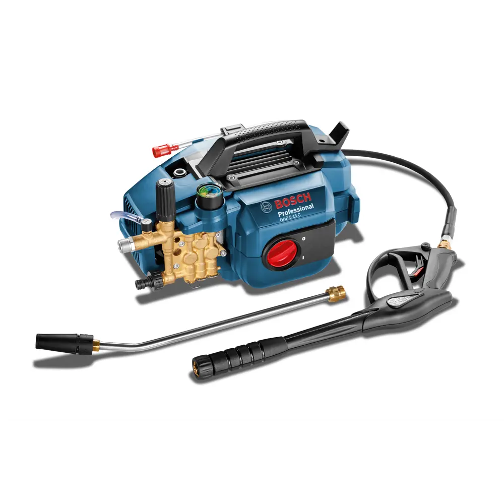 Мойка высокого давления Bosch GHP5-13C 600910000, 140 бар, 520 л/ч BOSCH PROFESSIONAL STLM-2146170 - Вид №2