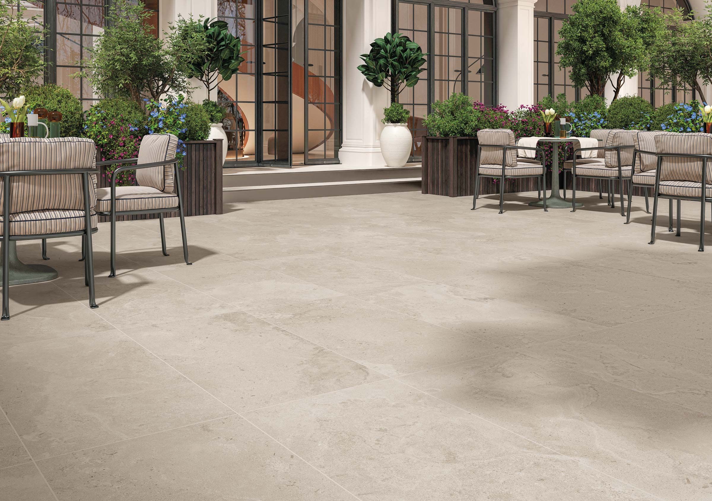 Напольная / напольная плитка из керамогранита с эффектом камня NOVOCERAM KAIRN ARCH-00132266 - Вид №14