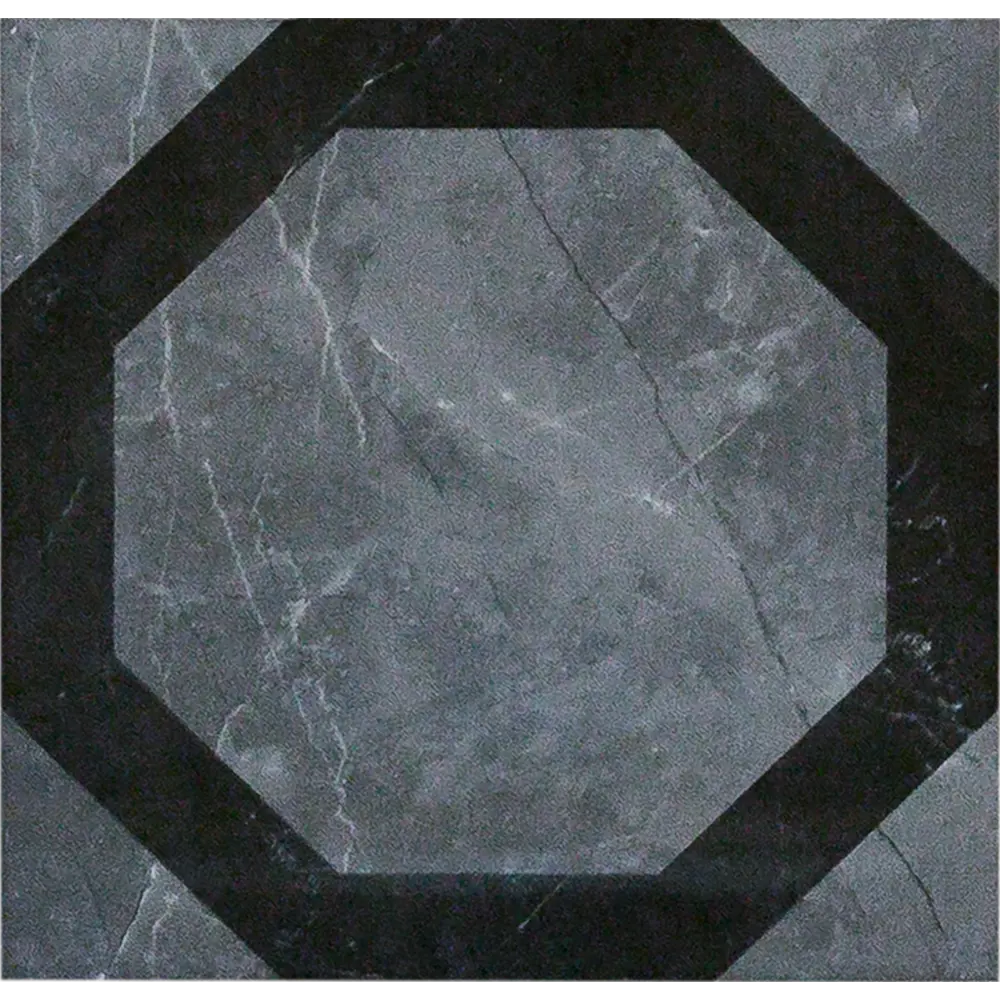 Декор Atrium 40Х40 см цвет серый Grasaro STLM-2210681