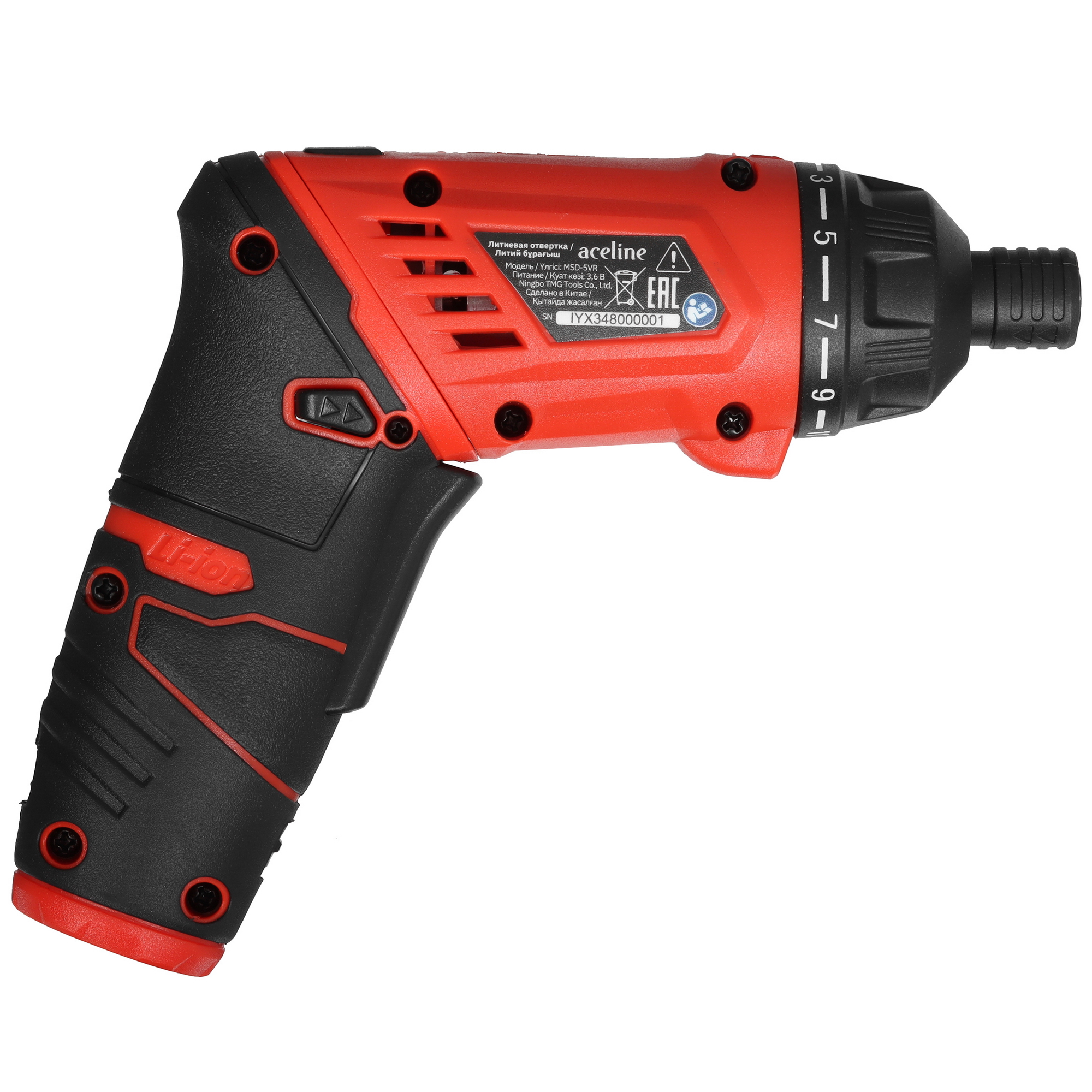 Аккумуляторная отвертка Aceline MSD-5VR 9049672 STDN-0127716 - Вид №2