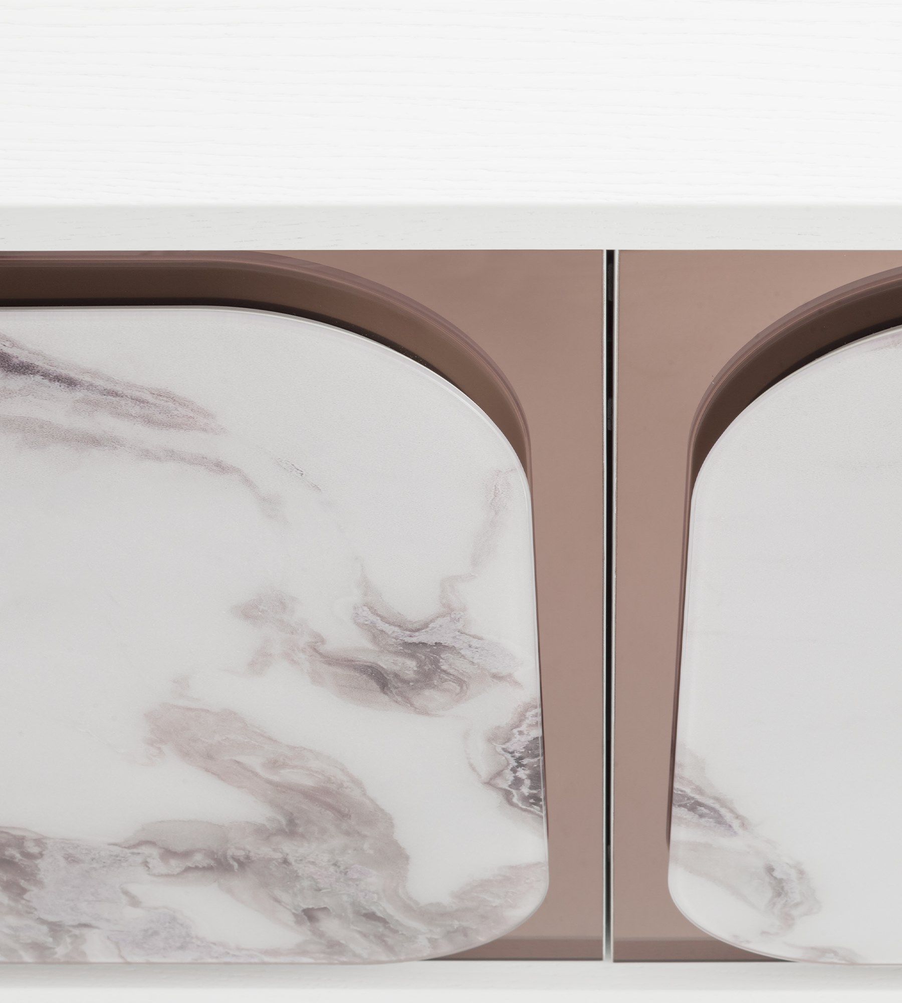 Шкаф из дерева и стекла с распашными дверями Morica Design Haute Couture ARCH-00149150 - Вид №12