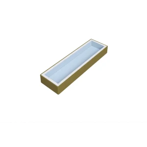 92026822 Подрозетник звукоизоляционный SoundGuard M-BOX 5 5-секционный 410x120x45 мм цвет голубой STLM-1410035